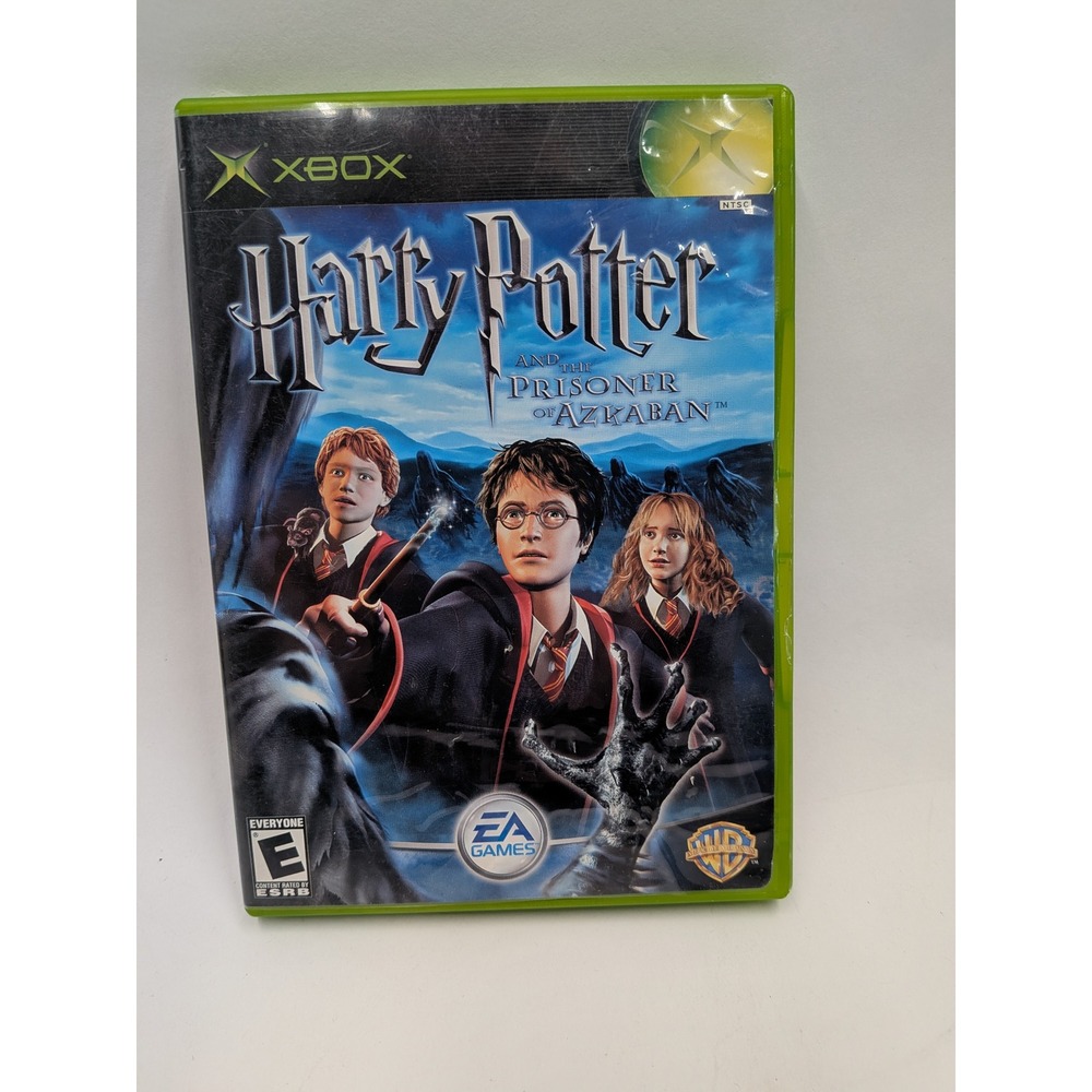 Harry Potter and the Prisoner of Azkaban Original Xbox Game CIB EA Games 2004